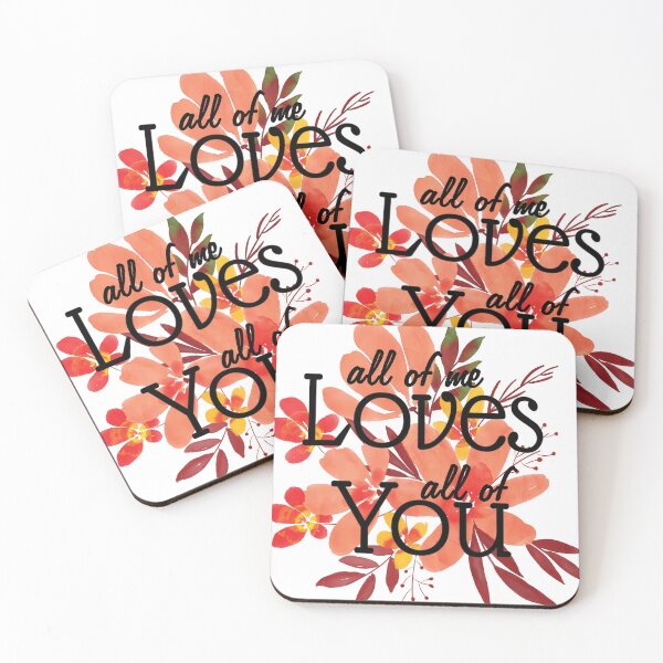 Item preview, all of me loves all of you designed and sold by specialflowers.