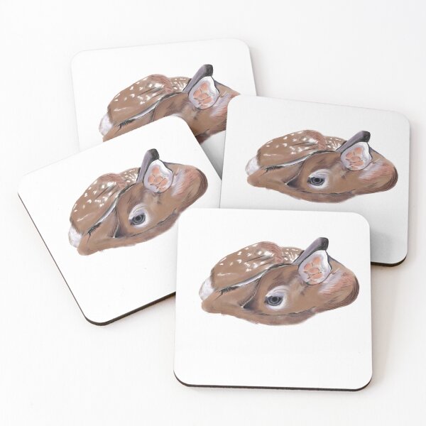 Item preview, Fawn Laying Down (Watercolor) designed and sold by TinyCare.