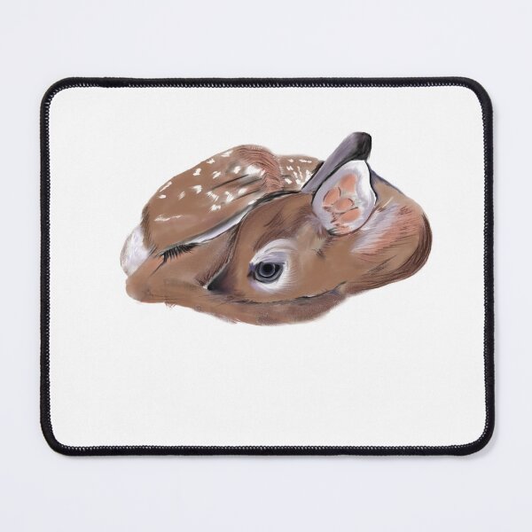 Item preview, Fawn Laying Down (Watercolor) designed and sold by TinyCare.