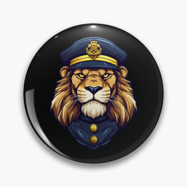 Item preview, Lion policewoman designed and sold by Soulskier.