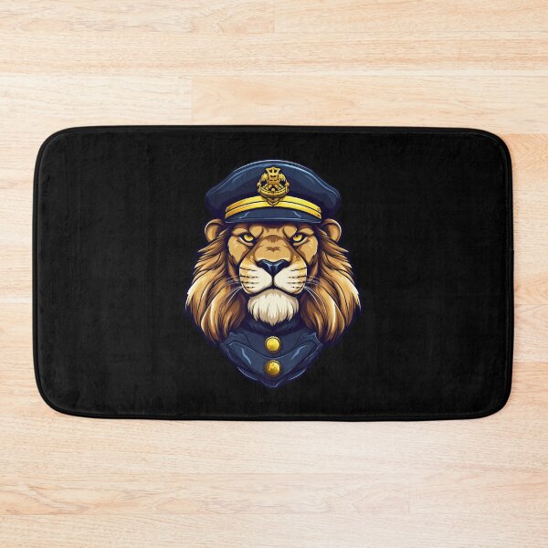 Item preview, Lion policewoman designed and sold by Soulskier.