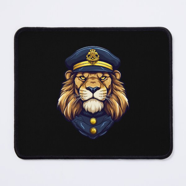 Item preview, Lion policewoman designed and sold by Soulskier.