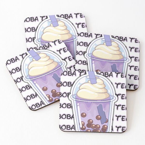 Item preview, BOBA TEA DESIGN PRINT designed and sold by PaletteCo.
