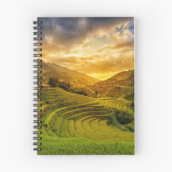 Item preview, Vietnam Rice Fields Terraced designed and sold by JTS STORE.