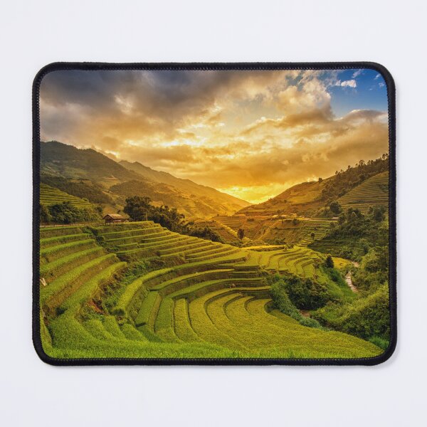 Item preview, Vietnam Rice Fields Terraced designed and sold by JTS STORE.