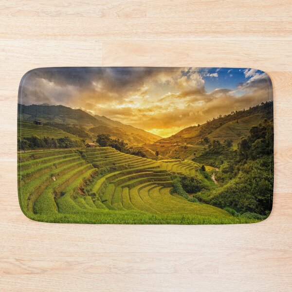 Item preview, Vietnam Rice Fields Terraced designed and sold by JTS STORE.