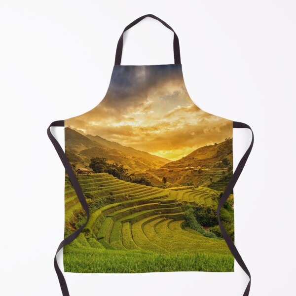 Item preview, Vietnam Rice Fields Terraced designed and sold by JTS STORE.