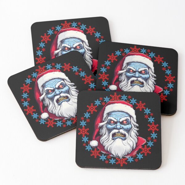 Item preview, Zombie Santa Clause Creepy and Scary Ugly Sweater Style Christmas designed and sold by FigmentPigments.