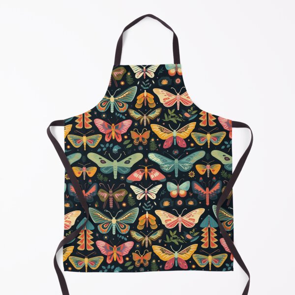 Item preview, Entomology Moths Pattern designed and sold by Ellimade.