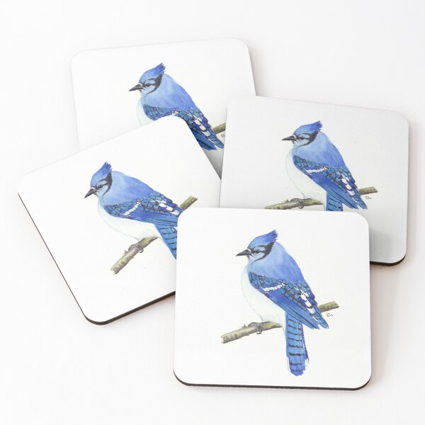 Item preview, Blue Jay designed and sold by Jayashree  Iyengar.