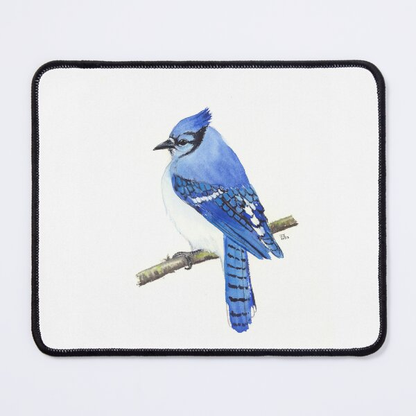 Item preview, Blue Jay designed and sold by Jayashree Iyengar.