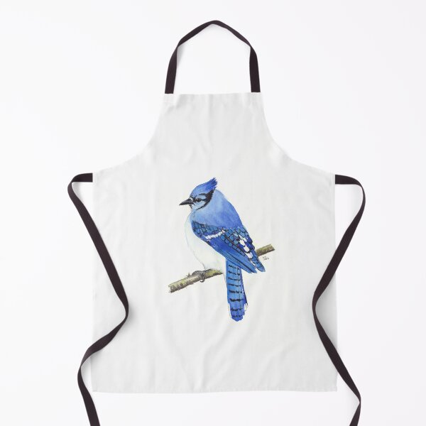 Item preview, Blue Jay designed and sold by Jayashree Iyengar.