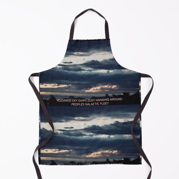 Item preview, CLOAKED SKY SHIPS JUST HANGING AROUND designed and sold by GalacticFleet.