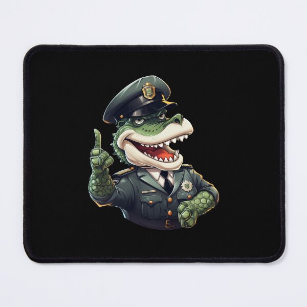 Item preview, Crocodile policeman designed and sold by Soulskier.