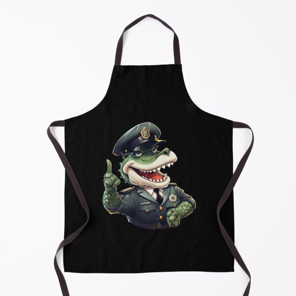 Item preview, Crocodile policeman designed and sold by Soulskier.