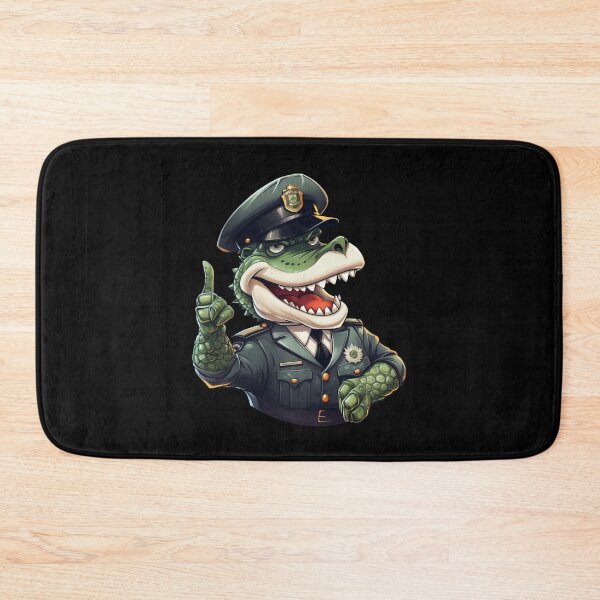 Item preview, Crocodile policeman designed and sold by Soulskier.