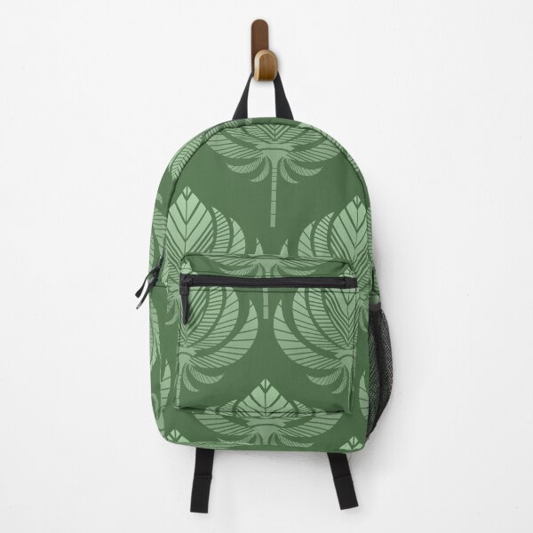 Item preview, pattern green leaf floral designed and sold by Art of Instine.