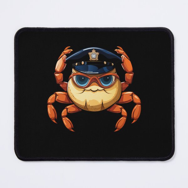 Item preview, Crab policeman designed and sold by Soulskier.