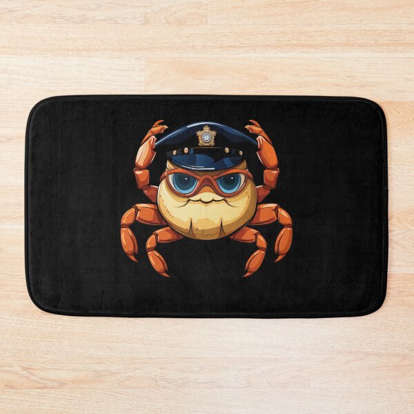 Item preview, Crab policeman designed and sold by Soulskier.