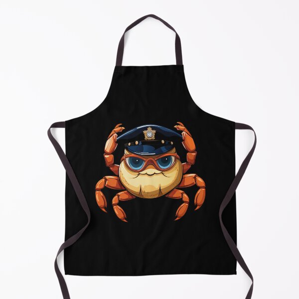 Item preview, Crab policeman designed and sold by Soulskier.
