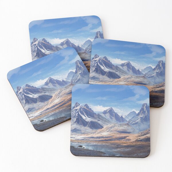 Item preview, Mountains Landscape designed and sold by JTS STORE.
