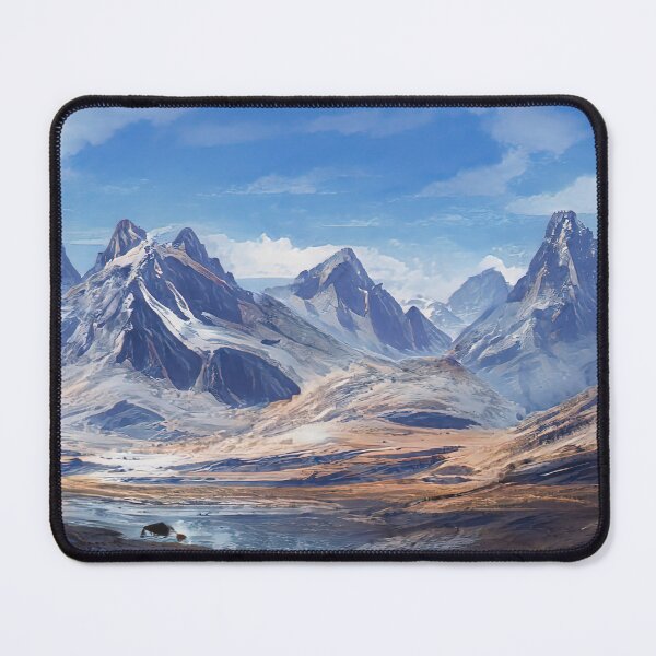 Item preview, Mountains Landscape designed and sold by JTS STORE.