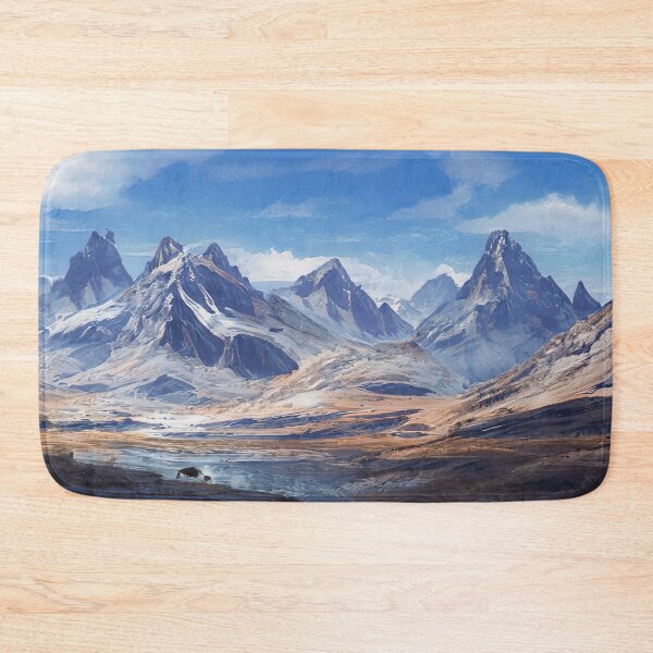 Item preview, Mountains Landscape designed and sold by JTS STORE.