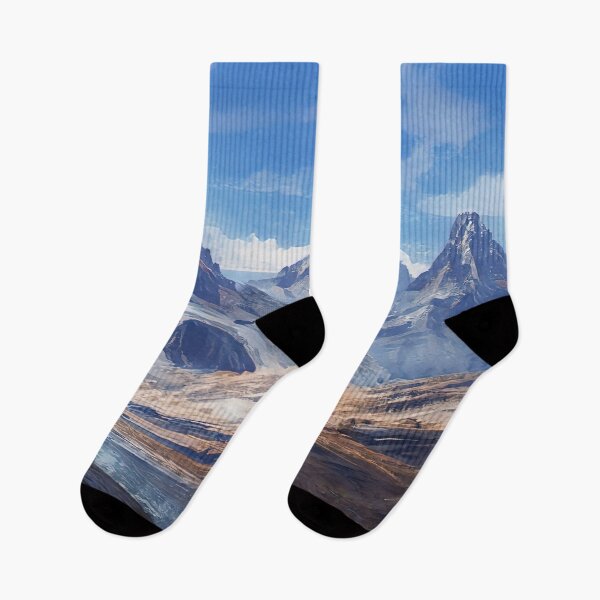 Item preview, Mountains Landscape designed and sold by JTS STORE.