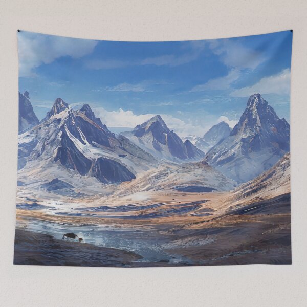 Item preview, Mountains Landscape designed and sold by JTS STORE.