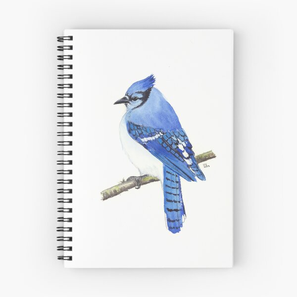 Item preview, Blue Jay designed and sold by Jayashree  Iyengar.