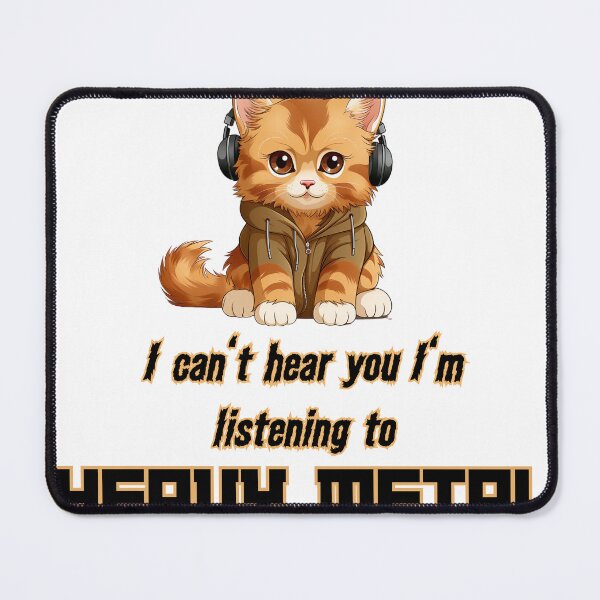 Item preview, Cute Heavy Metal Funny Heavy Metal designed and sold by Inklusivestyles.