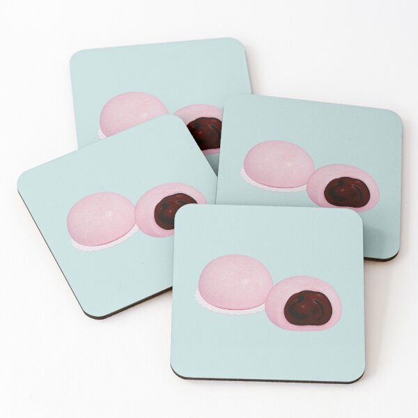 Item preview, traditional japanese sweets - Mochi designed and sold by EyestudioDesign.