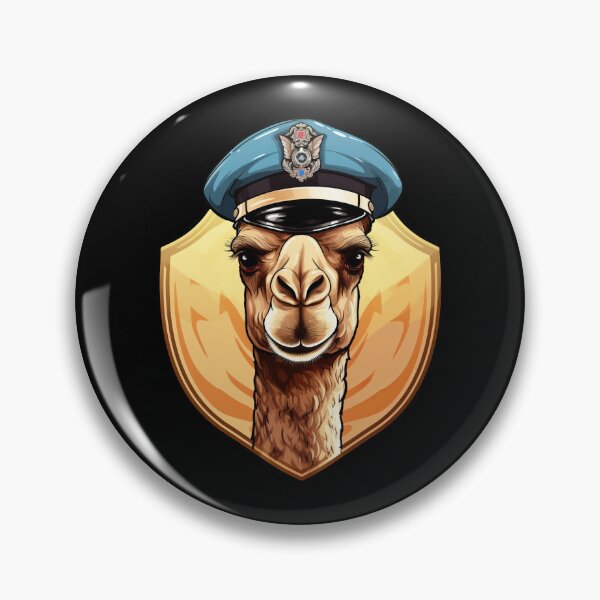 Item preview, Police camel designed and sold by Soulskier.