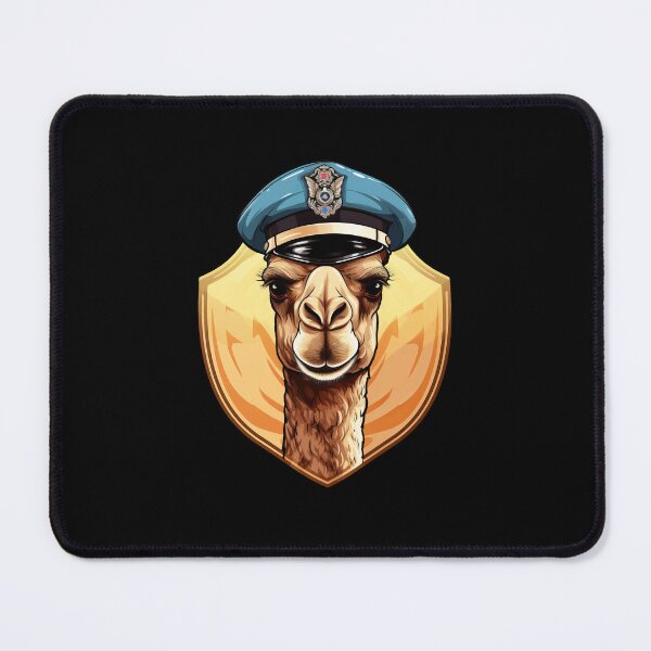 Item preview, Police camel designed and sold by Soulskier.