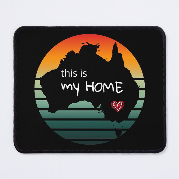 Item preview, This is my home - Australia in sunset designed and sold by InverseArt.