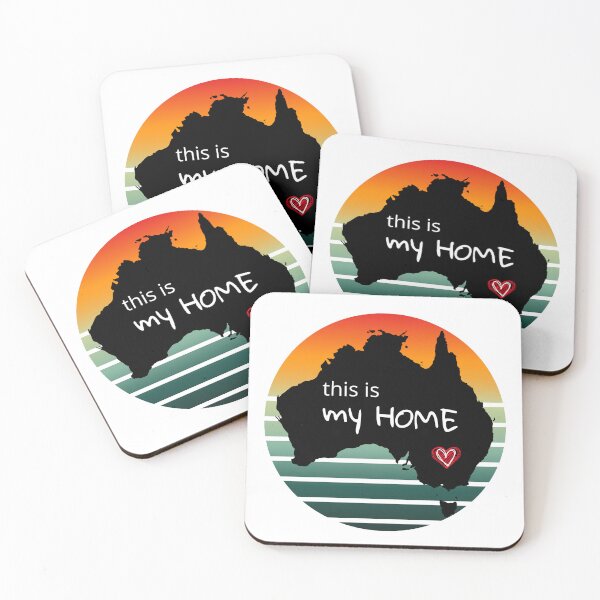 Item preview, This is my home - Australia in sunset designed and sold by InverseArt.