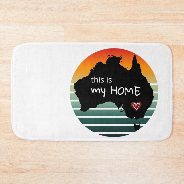 Item preview, This is my home - Australia in sunset designed and sold by InverseArt.