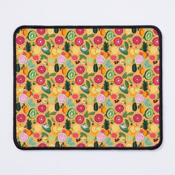 Item preview, Funky Fruit Fiesta Seamless Digital Paper #2 designed and sold by taizer8877.