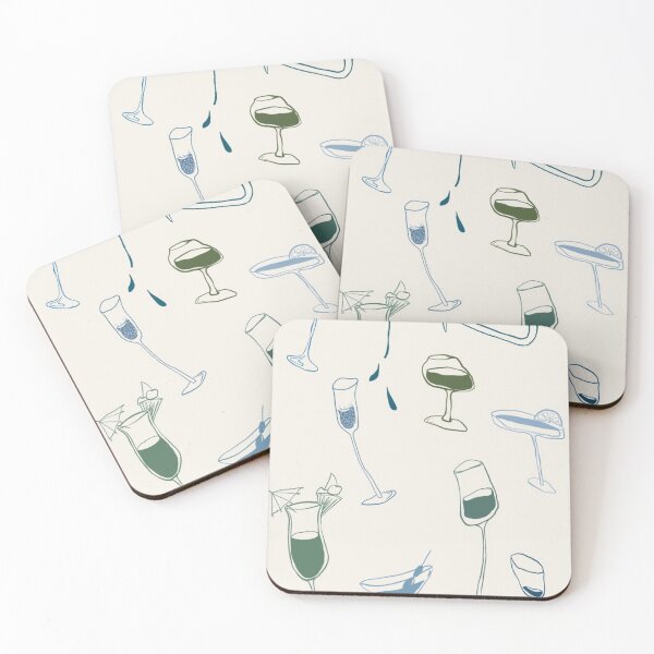 Item preview, wine, green, blue, red, purple, pink, white, pattern, love, cool designed and sold by peachcakecanvas.