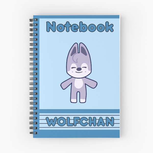 Item preview, STRAY KIDS (SKZOO) Bang Chan’s Character Wolf Chan designed and sold by LilMissRandom17.