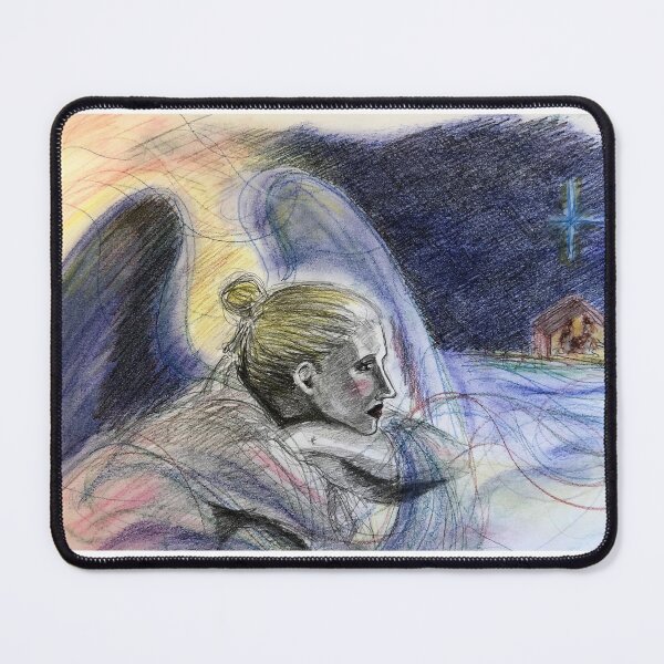 Item preview, Oh Little Town of Bethlehem Angel designed and sold by dpenn.
