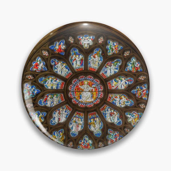 Item preview, Cathedral Stained Glass Window designed and sold by AJEvans.