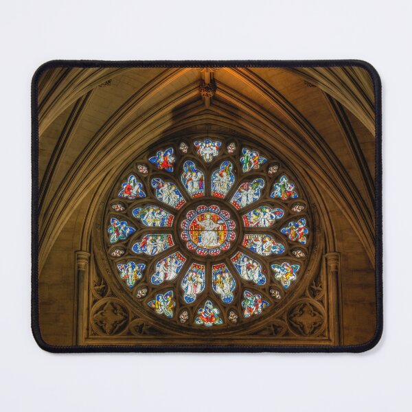 Item preview, Cathedral Stained Glass Window designed and sold by AJEvans.