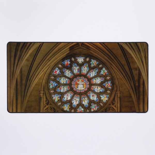 Item preview, Cathedral Stained Glass Window designed and sold by AJEvans.