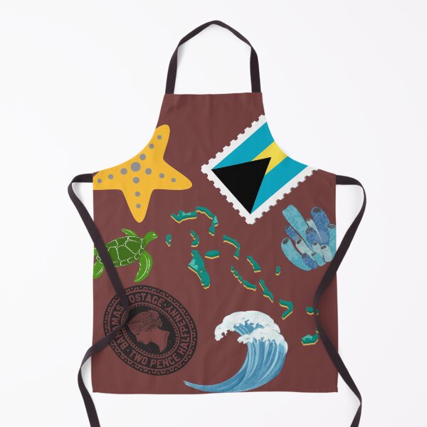 Item preview, Bahamas Travel Destination Pop Art  designed and sold by unique things.