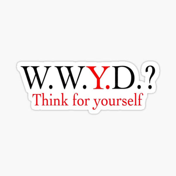 Vista previa del artículo con la obra «WWJD ateo y humanista», diseñado y vendido por TodayIWokeUp.