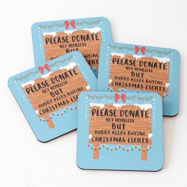Item preview, Please donate not homeless but hubby keeps buying christmas lights designed and sold by Lady-Frost.