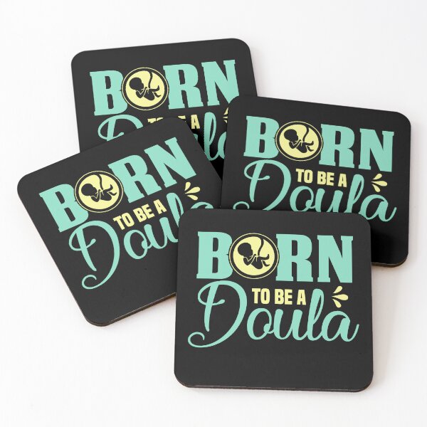 Item preview, Born to Be a Doula, Doula Midwife, Birth Worker, Postpartum Doula, CNM Student, Doula Apparel designed and sold by behindthefacts.