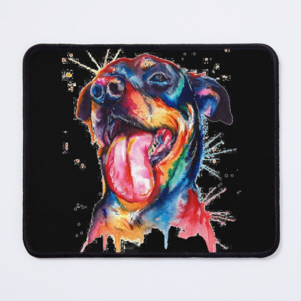 Aperçu de l'œuvre Chien coloré créée et vendue par Riyadkh.