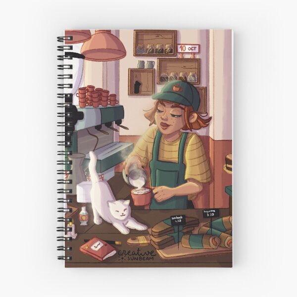 Item preview, Barista Witch designed and sold by Creativesunbeam.